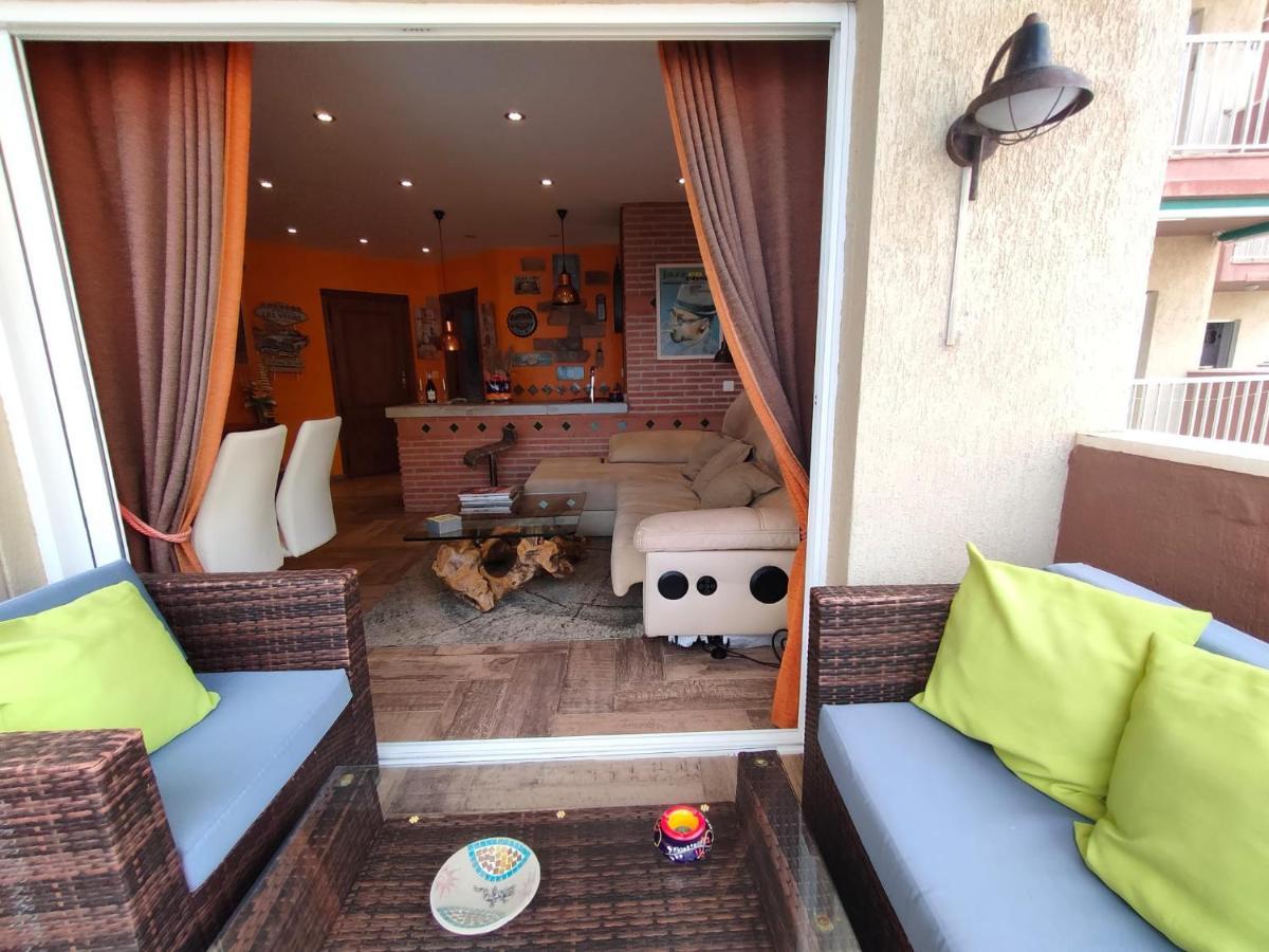 Apartamento Con Encanto Y Preciosas Vistas Junto A La Playa Almuñécar Dış mekan fotoğraf