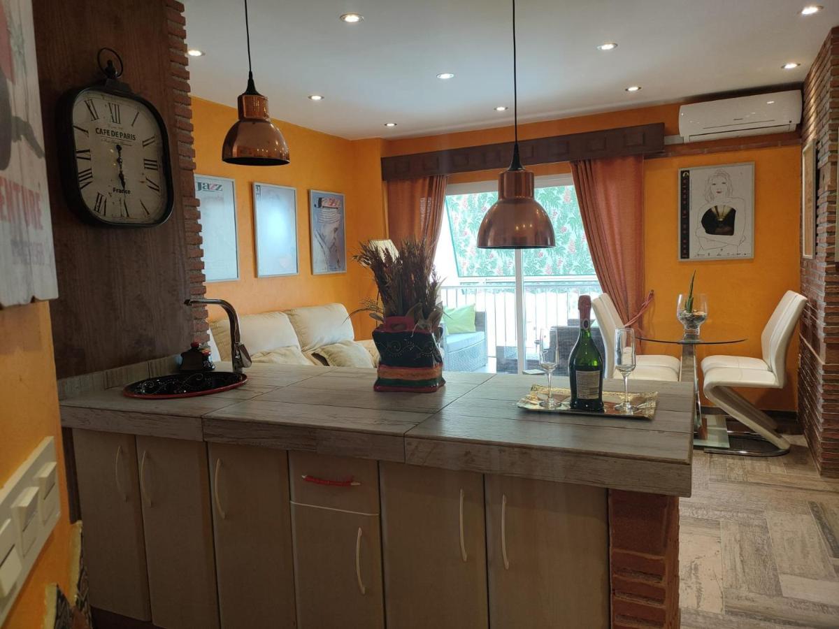 Apartamento Con Encanto Y Preciosas Vistas Junto A La Playa Almuñécar Dış mekan fotoğraf
