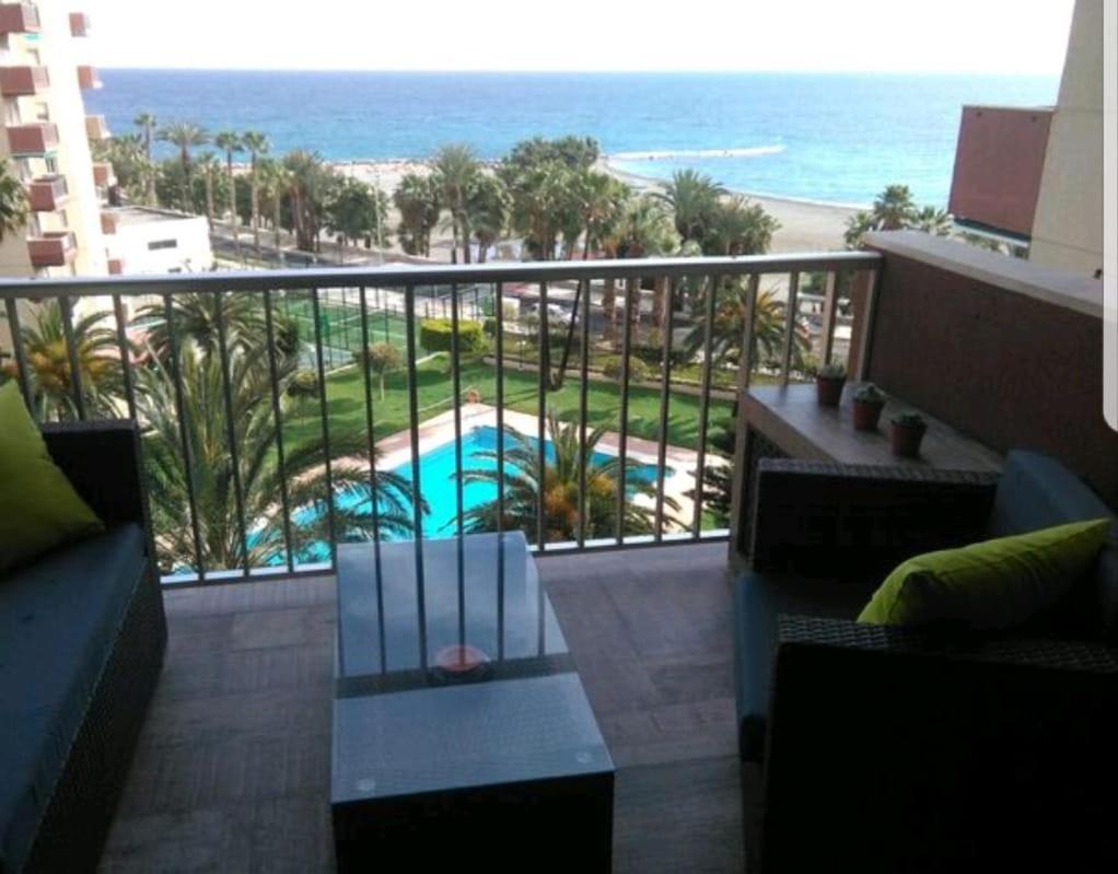 Apartamento Con Encanto Y Preciosas Vistas Junto A La Playa Almuñécar Dış mekan fotoğraf