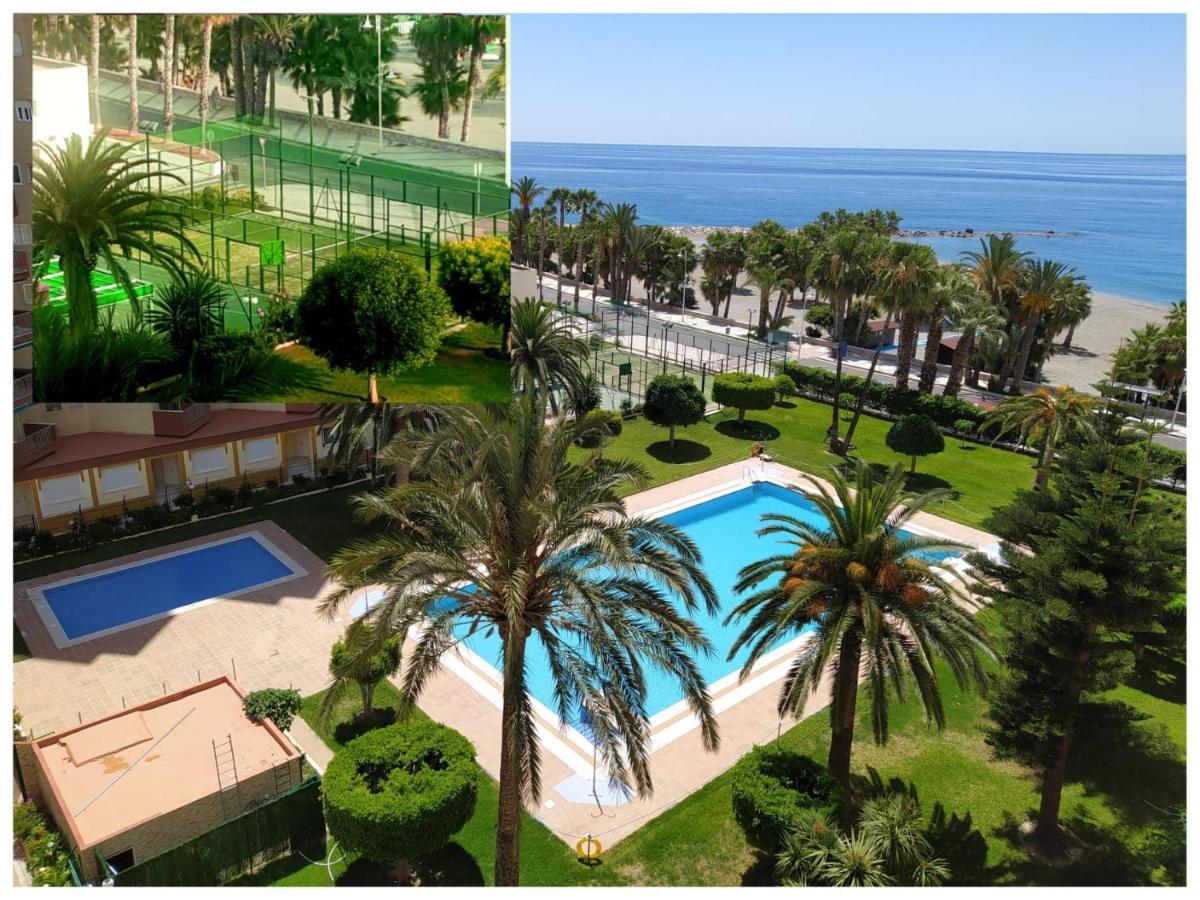 Apartamento Con Encanto Y Preciosas Vistas Junto A La Playa Almuñécar Dış mekan fotoğraf