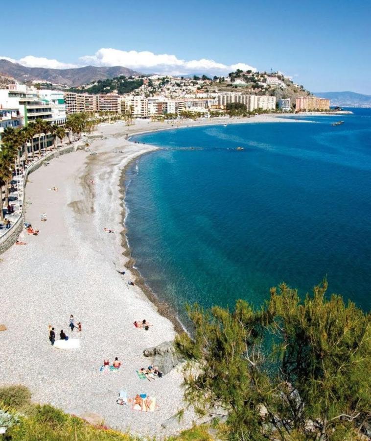 Apartamento Con Encanto Y Preciosas Vistas Junto A La Playa Almuñécar Dış mekan fotoğraf